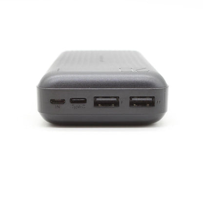 Універсальний зовнішній акумулятор XO PB302 20000mAh / Повербанк для телефону / PowerBank / Павербанк / УМБ