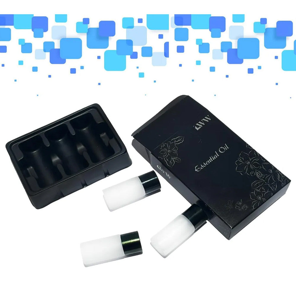 Ароматизатори для дифузора INTELLIGENT CAR AROMA (3шт) / Рідина для аромадифузору / Аромамасло в дифузор