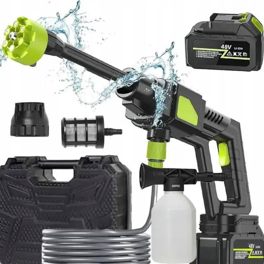 Бездротова мийка високого тиску 48V, MDHL 8100 / Міні мийка для авто / Пістолет для миття авто