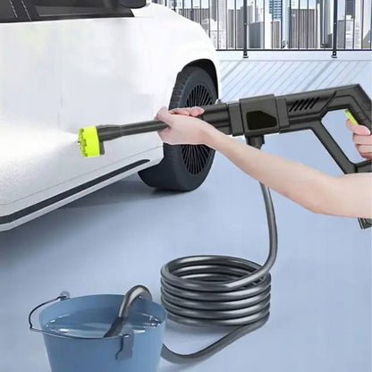 Бездротова мийка високого тиску 48V, MDHL 8100 / Міні мийка для авто / Пістолет для миття авто