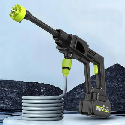 Бездротова мийка високого тиску 48V, MDHL 8100 / Міні мийка для авто / Пістолет для миття авто