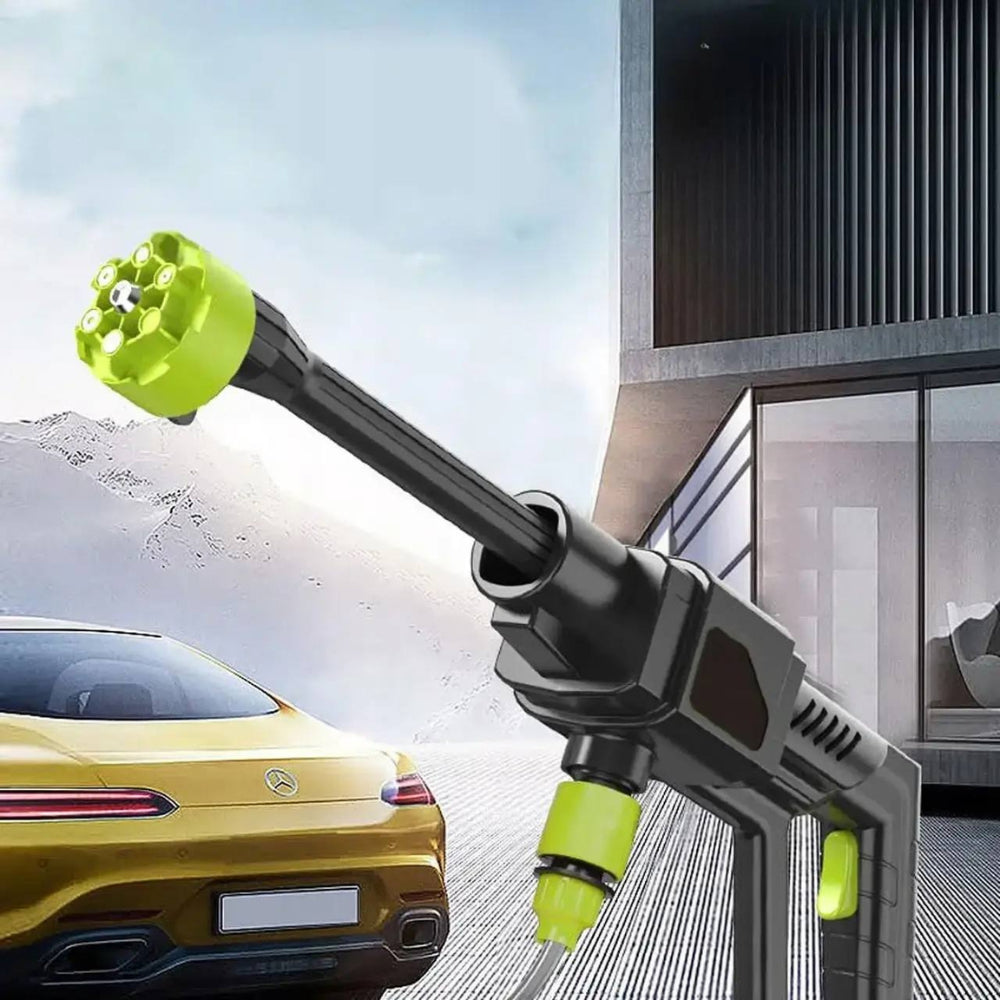 Бездротова мийка високого тиску 48V, MDHL 8100 / Міні мийка для авто / Пістолет для миття авто