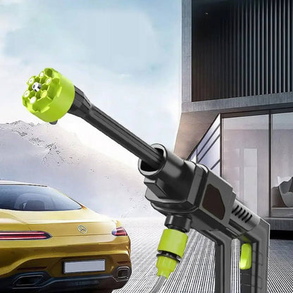 Бездротова мийка високого тиску 48V, MDHL 8100 / Міні мийка для авто / Пістолет для миття авто