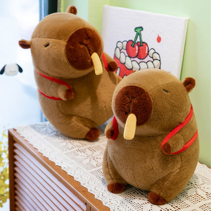 М'яка іграшка капібара з картоплею 30 см / Плюшева Капібара / Дитяча м'яка іграшка / Плюшева Капібара