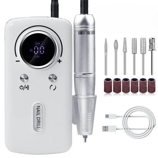 Професійний фрезер для манікюру 45000 об/хв LY-981 / Прилад для манікюру / Фрезер для педикюру