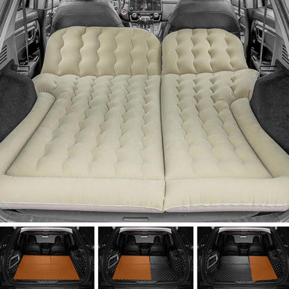 Надувний матрац для двох з насосом, 174х126 см, 5337 / Матрац / Універсальний матрац на заднє сидіння