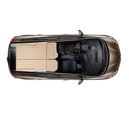 Надувний матрац для двох з насосом, 174х126 см, 5337 / Матрац / Універсальний матрац на заднє сидіння