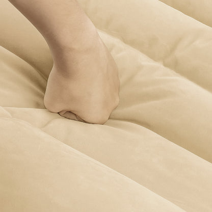 Надувний матрац для двох з насосом, 174х126 см, 5337 / Матрац / Універсальний матрац на заднє сидіння