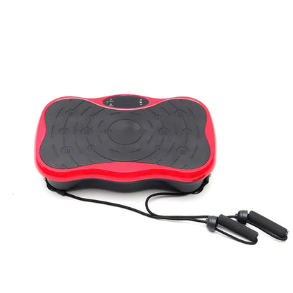 Віброплатформа для тренувань до 200 кг з пультом, 53х31х13 см / Фітнес платформа / Вібраційна платформа