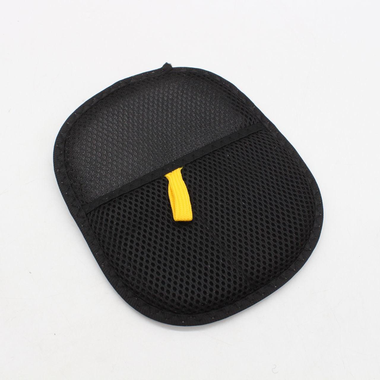 Двостороння рукавичка для вичісування шерсті "PetGroom Pro" 24*16 см / Рукавичка для збирання шерсті / Щітка-рукавичка для шерсті