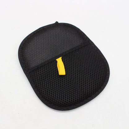 Двостороння рукавичка для вичісування шерсті "PetGroom Pro" 24*16 см / Рукавичка для збирання шерсті / Щітка-рукавичка для шерсті