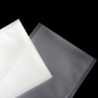 100 шт Рифлені пакети для вакууматора 20х15см Вакуумні пакети для продуктів / Пакети для вакуумування