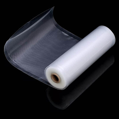 Пакети для вакууматора 3мх25см / Рифлений рулон пакетів для вакууматора / Вакуумні пакети для продуктів