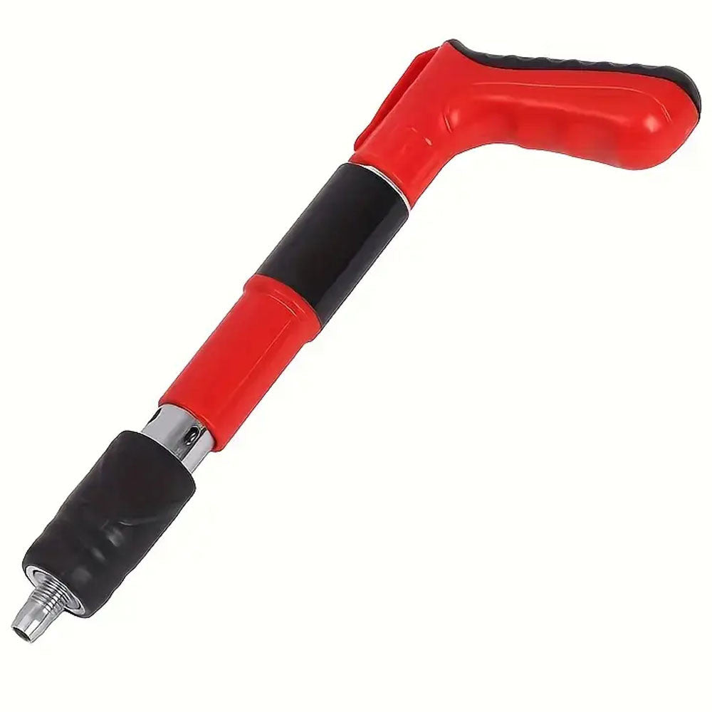 Пневматичний пістолет для цвяхів, Червоний / Цвяхозабивальний пістолет / Степлер ручний / Степлер пневматичний