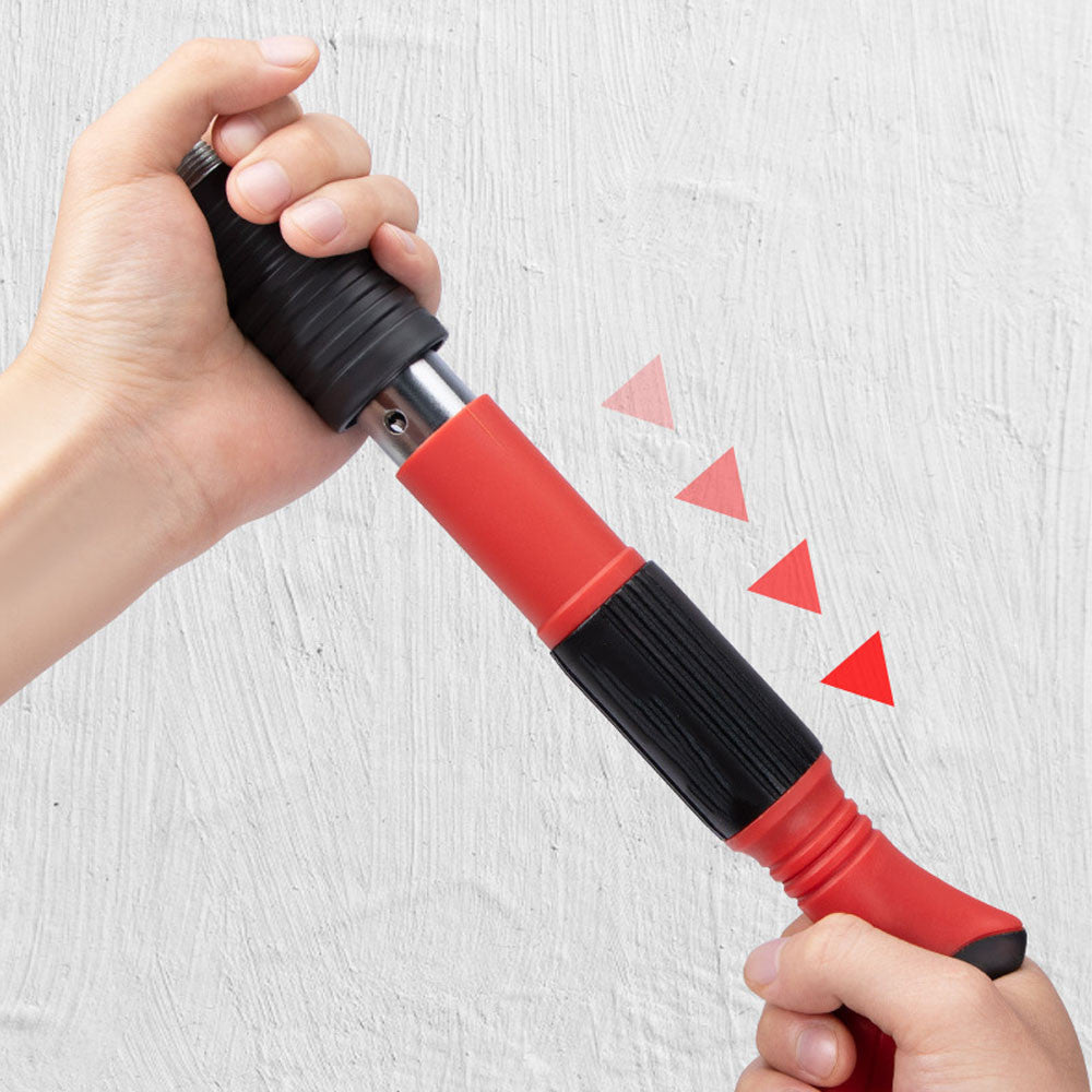 Пневматичний пістолет для цвяхів, Червоний / Цвяхозабивальний пістолет / Степлер ручний / Степлер пневматичний