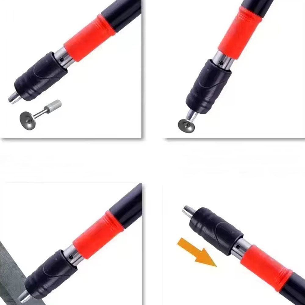 Пневматичний пістолет для цвяхів, Червоний / Цвяхозабивальний пістолет / Степлер ручний / Степлер пневматичний