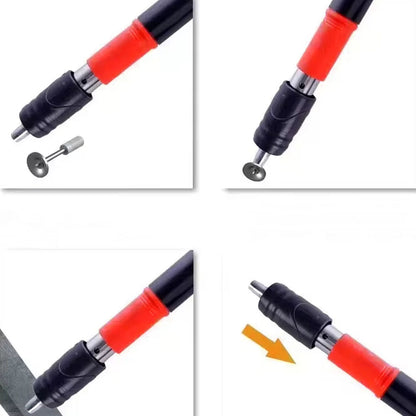 Пневматичний пістолет для цвяхів, Червоний / Цвяхозабивальний пістолет / Степлер ручний / Степлер пневматичний