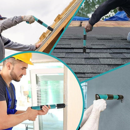 Пневматичний пістолет для цвяхів + цвяхи / Цвяхів пістолет / Ручний пістолет для дюбелів