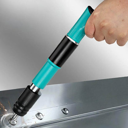 Пневматичний пістолет для цвяхів + цвяхи / Цвяхів пістолет / Ручний пістолет для дюбелів