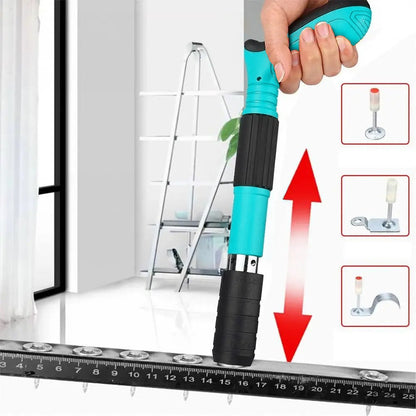 Пневматичний пістолет для цвяхів + цвяхи / Цвяхів пістолет / Ручний пістолет для дюбелів