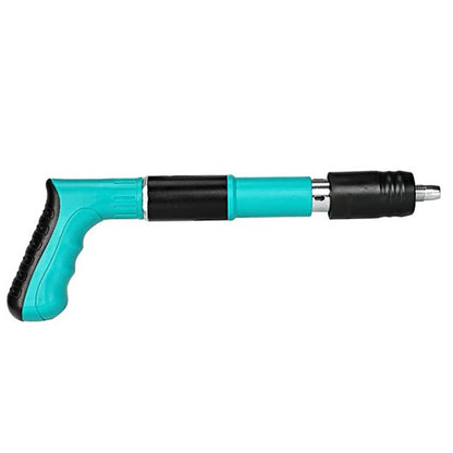 Пневматичний пістолет для цвяхів + цвяхи / Цвяхів пістолет / Ручний пістолет для дюбелів