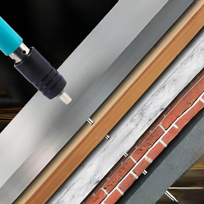 Пневматичний пістолет для цвяхів + цвяхи / Цвяхів пістолет / Ручний пістолет для дюбелів