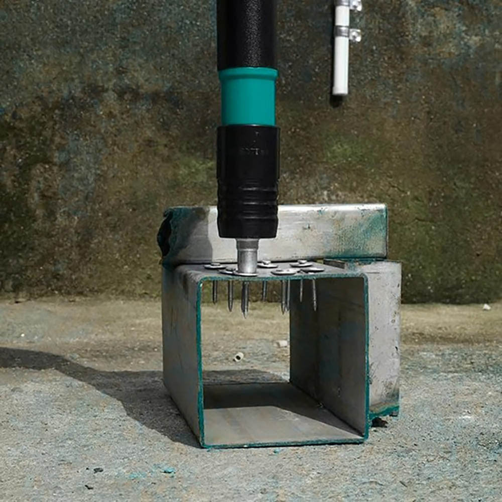 Пневматичний пістолет для цвяхів + цвяхи / Цвяхів пістолет / Ручний пістолет для дюбелів