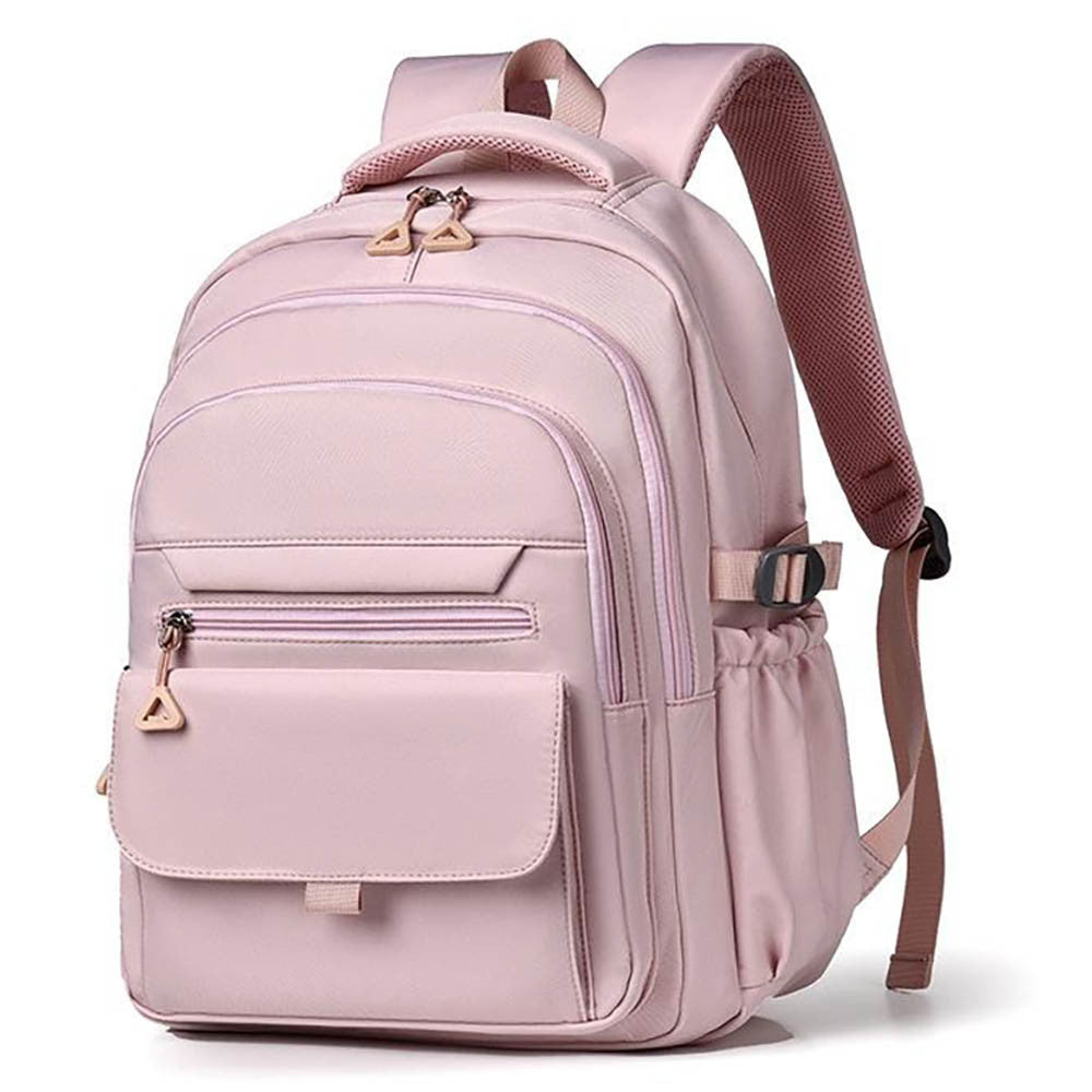 Шкільний рюкзак водонепроникний 44×29×13см, Рожевий / Рюкзак у школу / Рюкзак підлітковий / Міський рюкзак