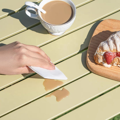 Розкладний столик з накидкою 95х52х50см, Оливковий / Кемпінговий столик складний / Туристичний стіл для пікніка