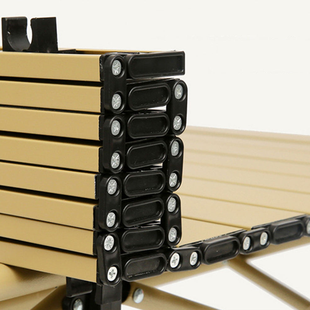 Розкладний столик з накидкою 95х52х50см, Оливковий / Кемпінговий столик складний / Туристичний стіл для пікніка