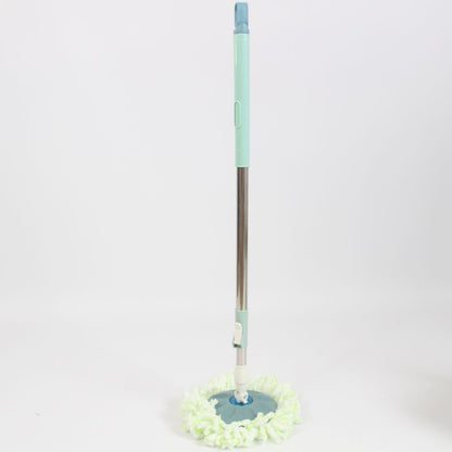Швабра з автоматичним віджимом та відром 6л, Бірюзовий / Швабра ледарка / Швабра з відром / Швабра ледарка з віджимом
