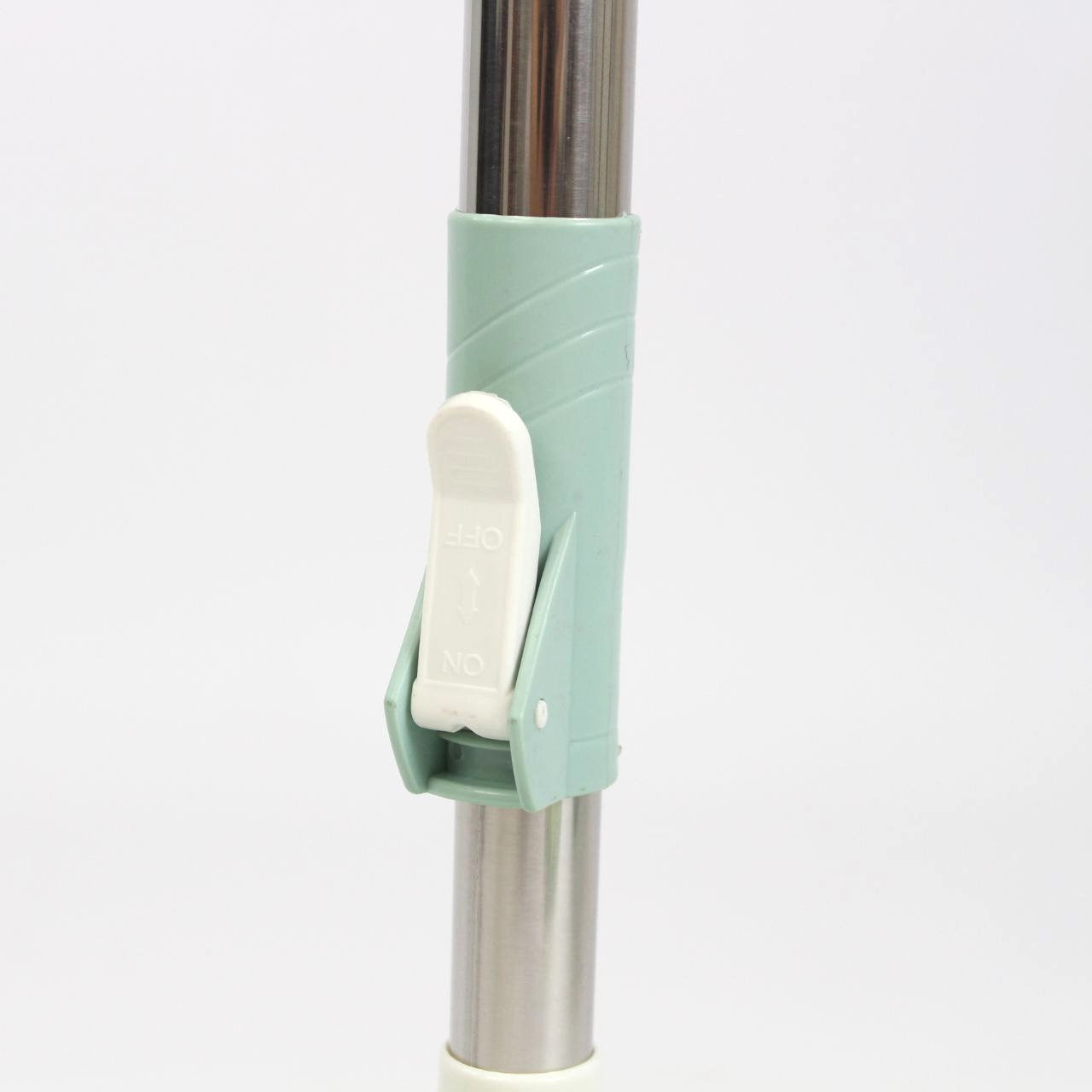 Швабра з автоматичним віджимом та відром 6л, Бірюзовий / Швабра ледарка / Швабра з відром / Швабра ледарка з віджимом