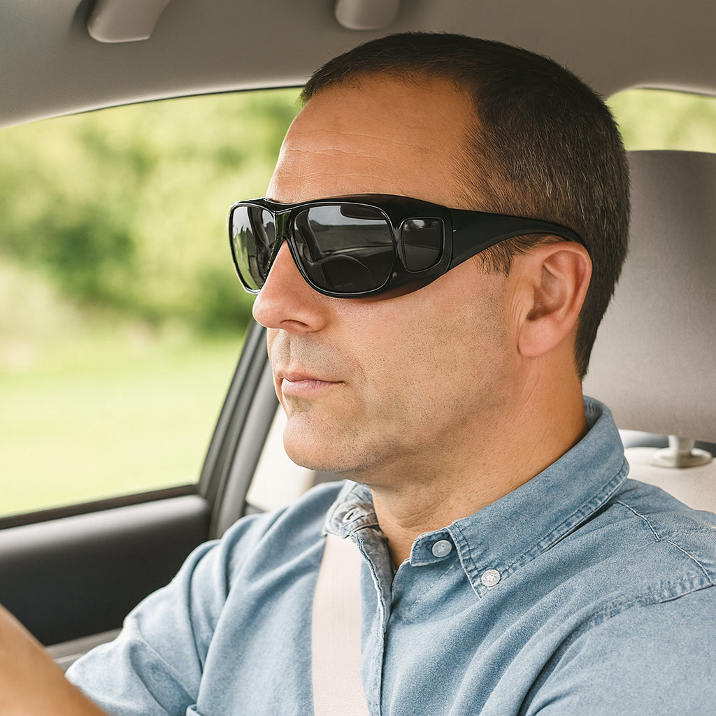 Окуляри для водіїв з поляризацією / Сонцезахисні окуляри для водіння / Окуляри антифари
