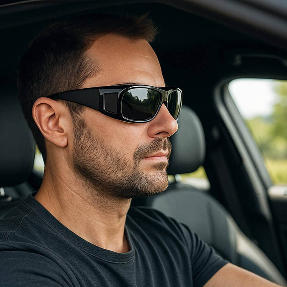 Окуляри для водіїв з поляризацією / Сонцезахисні окуляри для водіння / Окуляри антифари