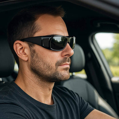 Окуляри для водіїв з поляризацією / Сонцезахисні окуляри для водіння / Окуляри антифари