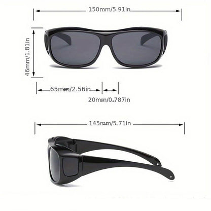 Окуляри для водіїв з поляризацією / Сонцезахисні окуляри для водіння / Окуляри антифари