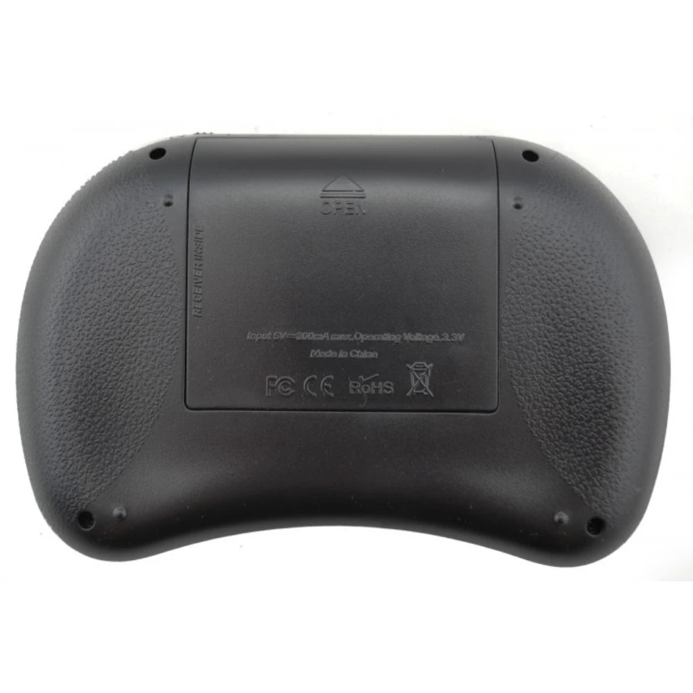 Бездротова клавіатура з тачпадом, RGB, MWK08-i8 / Клавіатура з підсвіткою / Портативна міні клавіатура