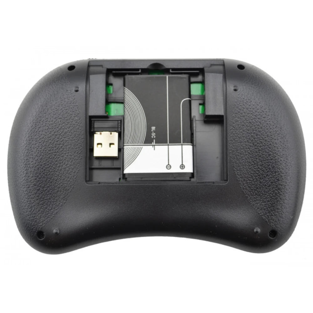 Бездротова клавіатура з тачпадом, RGB, MWK08-i8 / Клавіатура з підсвіткою / Портативна міні клавіатура