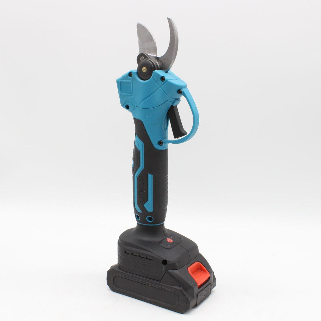 Акумуляторна ланцюгова пилка + секатор для обрізки дерев 21V, 2 акумулятори / Бездротова пилка