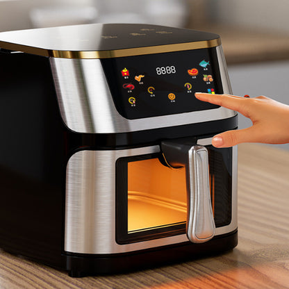 Аерофритюрниця, 10л, 4200Вт, TK00247 / Аерогриль / Мультипіч / Фритюрниця безмасляна