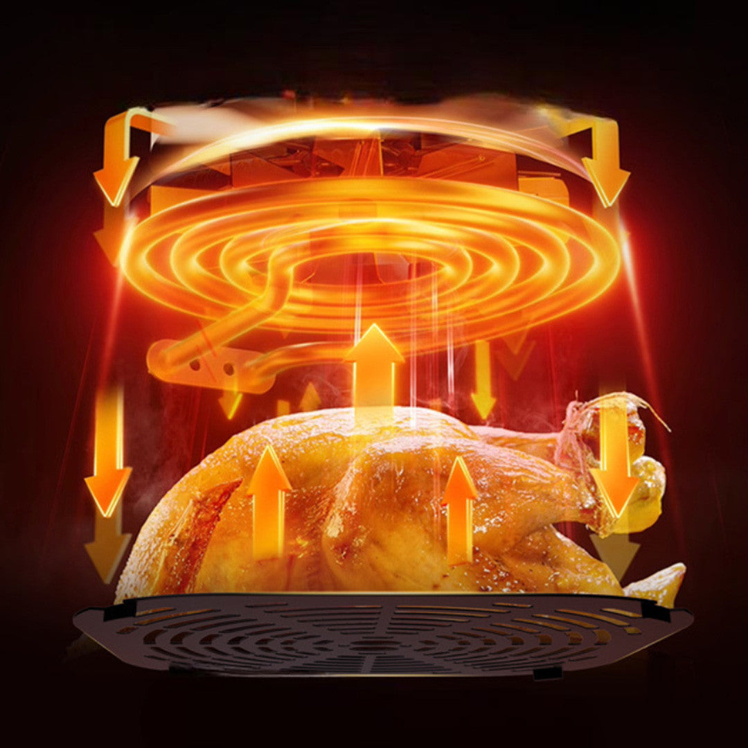 Аерофритюрниця, 10л, 4200Вт, TK00247 / Аерогриль / Мультипіч / Фритюрниця безмасляна