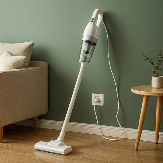 Вертикальний пилосос від мережі, 2200 Вт, ТК 00111B / Пилосос для дому / Пилосос без мішка / Потужний пилосос