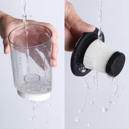 Вертикальний пилосос від мережі, 2200 Вт, ТК 00111B / Пилосос для дому / Пилосос без мішка / Потужний пилосос