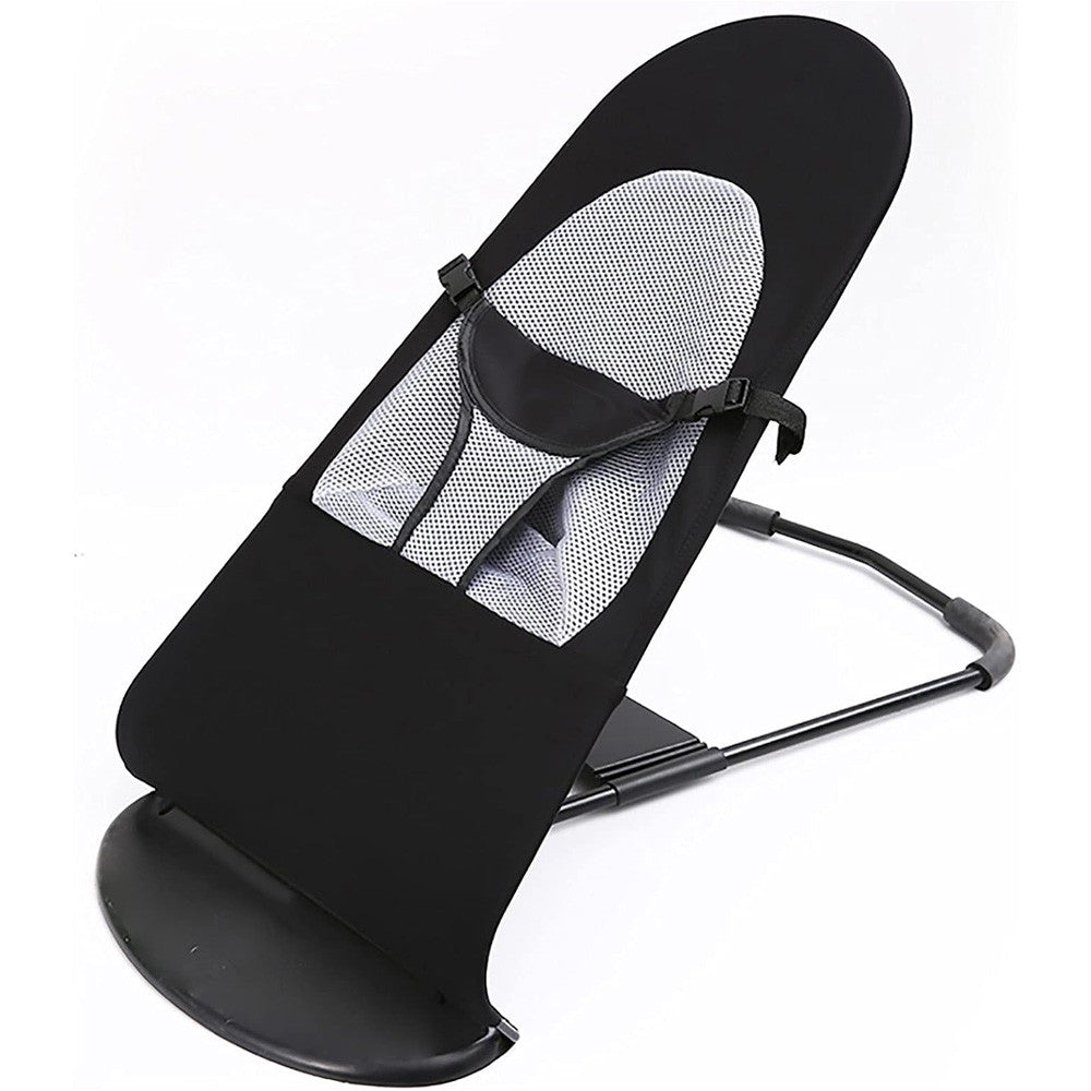 Дитячий шезлонг качалка до 13кг, 78×42×39см / Дитяче крісло качалка / Шезлонг для немовлят