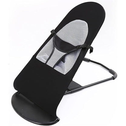 Дитячий шезлонг качалка до 13кг, 78×42×39см / Дитяче крісло качалка / Шезлонг для немовлят