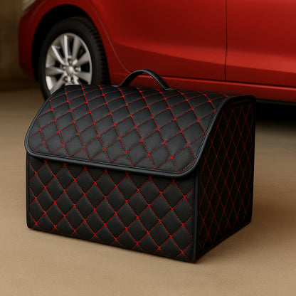 Сумка органайзер в багажник авто (55x30x30 см) / Складний органайзер в машину / Сумка в багажник