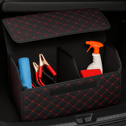 Сумка органайзер в багажник авто (55x30x30 см) / Складний органайзер в машину / Сумка в багажник