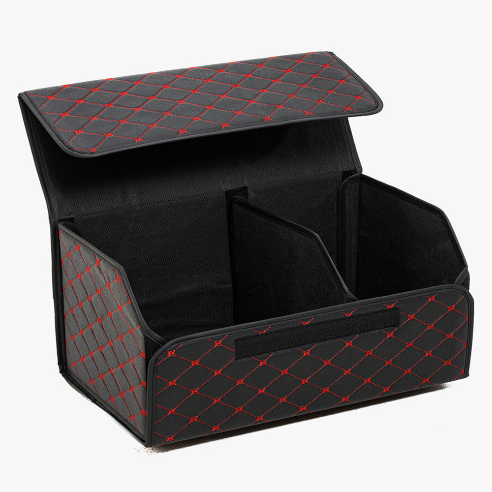 Сумка органайзер в багажник авто (55x30x30 см) / Складний органайзер в машину / Сумка в багажник