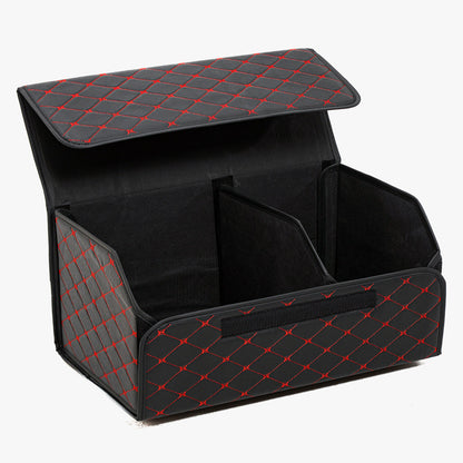 Сумка органайзер в багажник авто (55x30x30 см) / Складний органайзер в машину / Сумка в багажник