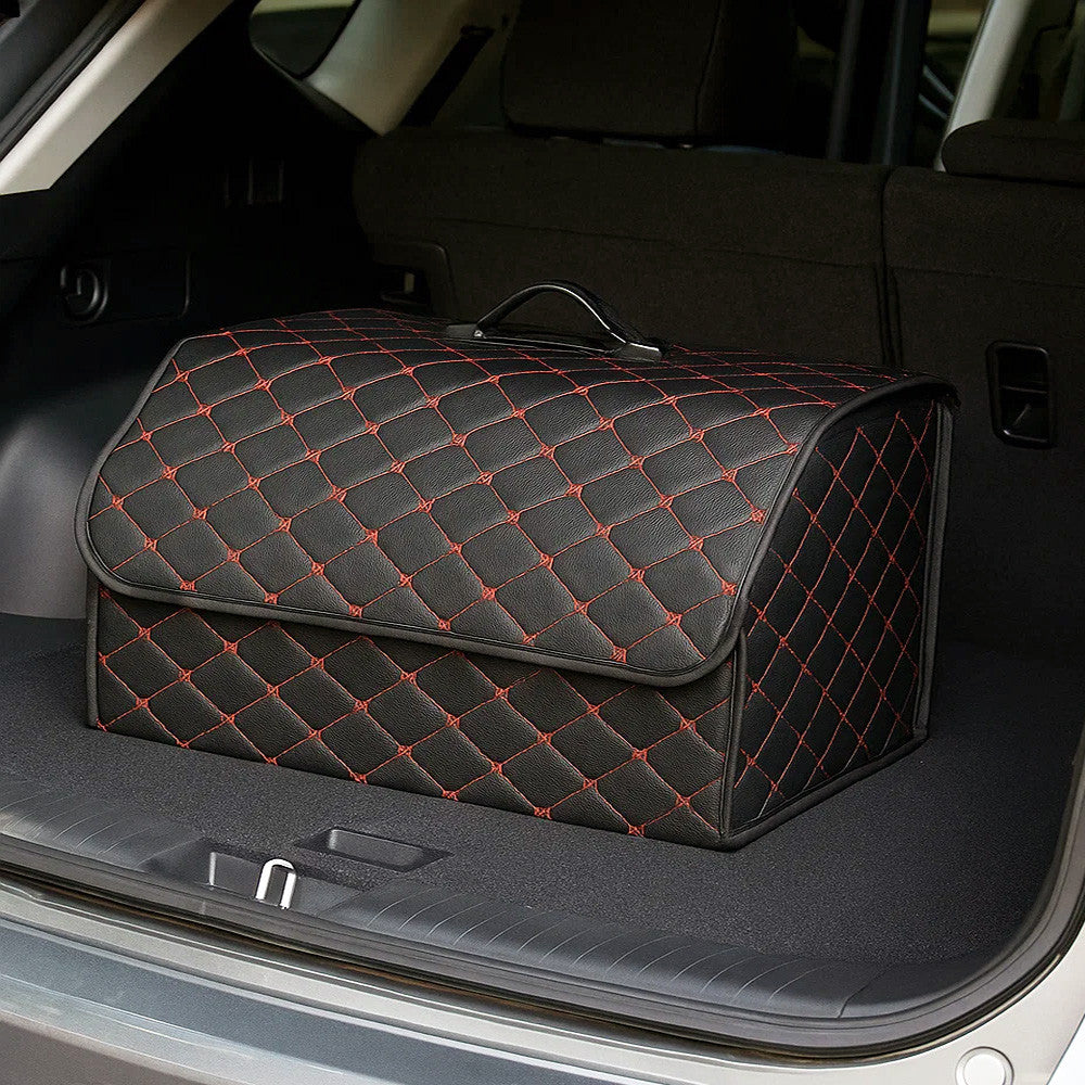 Сумка органайзер в багажник авто (55x30x30 см) / Складний органайзер в машину / Сумка в багажник